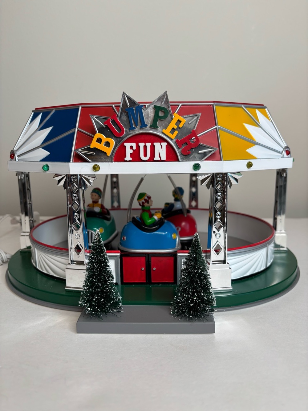 DEPARTMENT 56 BUMPER FUN RIDE